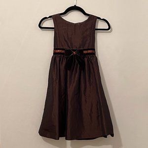 Girl's Formal Dress size 8 Brown
